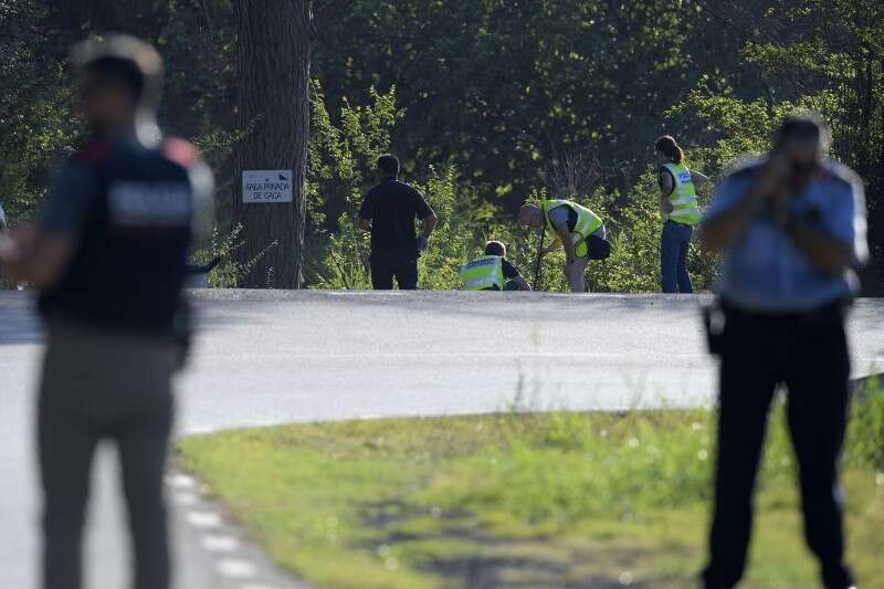 זירת האירוע בו חוסל המחבל יונס אבו יעקוב // צילום: איי.פי