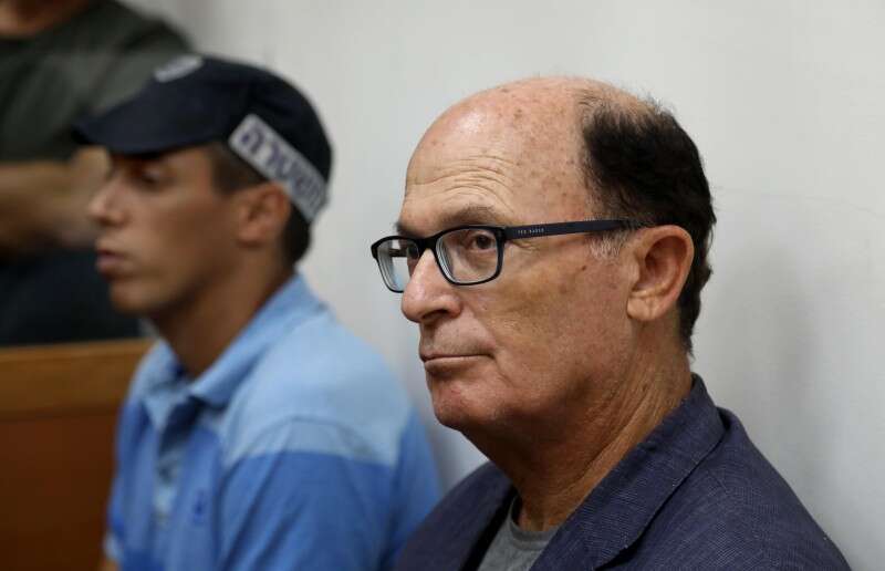 יישאר במעצר. אבריאל בר יוסף // צילום: גדעון מרקוביץ'