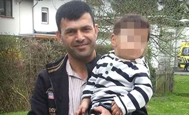 סלחטין, הבעל המכה // צילום: פייסבוק