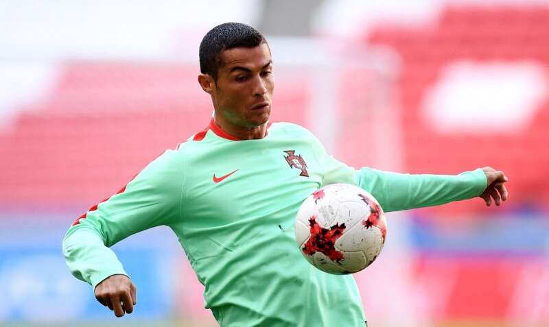 רונאלדו. יפתח את הטורניר נגד מקסיקו