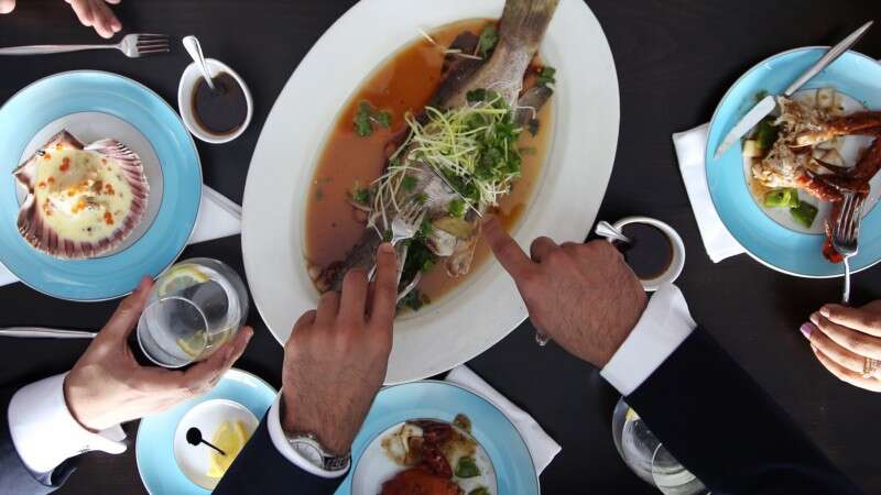 135 מסעדות במתחם // צילום: יח"צ