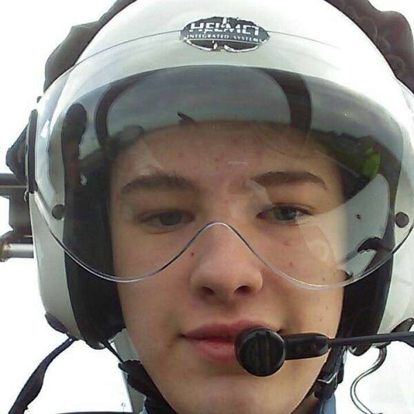 תלמיד מצטיין וצלם מוכשר // צילום: פייסבוק