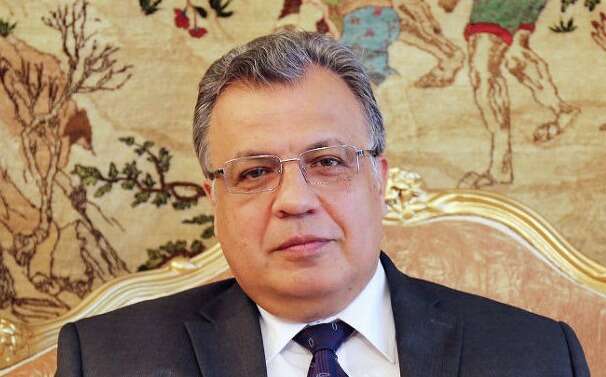 שגריר רוסיה בטורקיה, אנדריי גנדייביץ' // צילום: השגרירות הרוסית בטורקיה