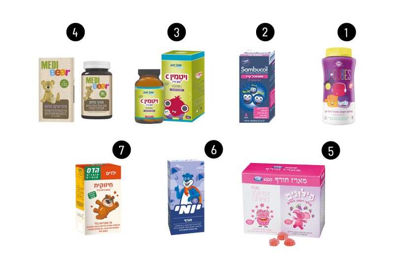 תוספי תזונה נבחרים