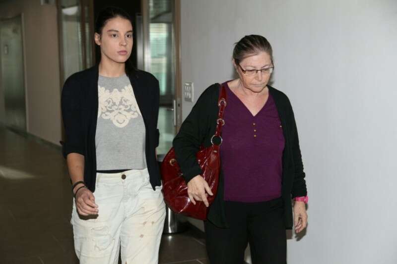 שירי סובול, החשודה ברצח אחותה הילי / / צילום: גדעון מרקוביץ'