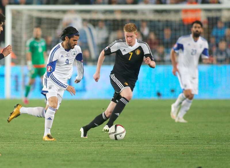 ליאור רפאלוב. צפוי לחזור להרכב הנבחרת לקראת אלבניה