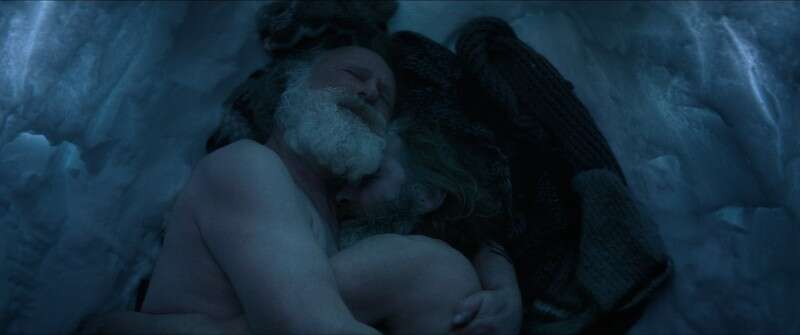 "איילים" קטע מסצנת סיום אפוקליפטית