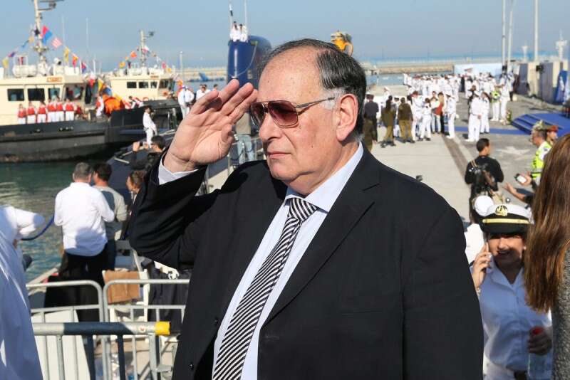 "עריית חיפה היא היחידה שנלחמת בזיהום האוויר". ראש עיריית חיפה יונה יהב // צילום: קוקו