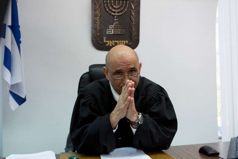 נשיא בימ"ש השלום בירושלים השופט אביטל חן // צילום: אוליבייה פיטוסי