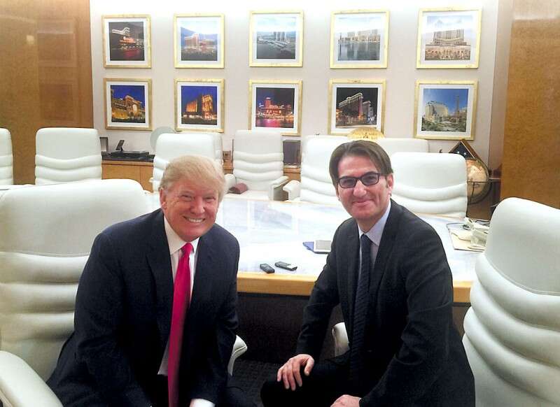 "הפסד הוא אף פעם לא אופציה מבחינתי, ואני בהחלט לא רוצה להפסיד". דונאלד טראמפ