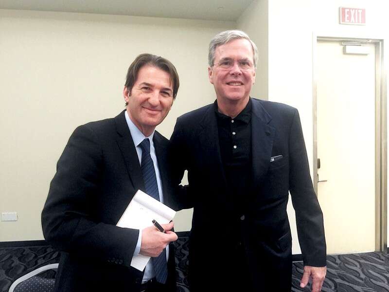 "אוכל להטיל מחדש את הסנקציות על איראן"; ג'ב בוש