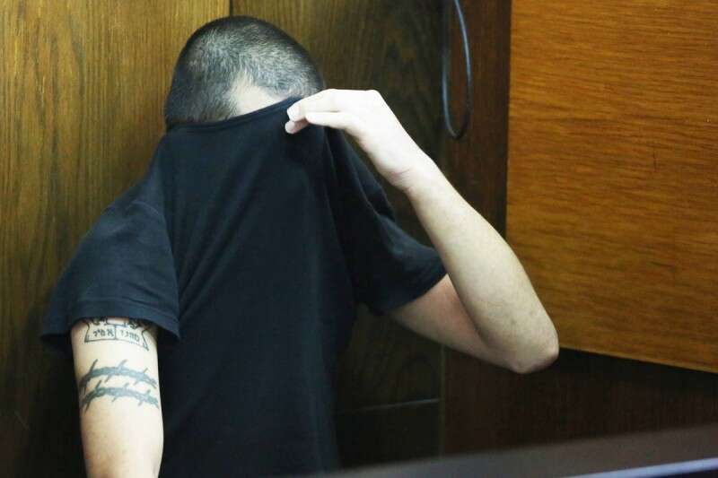 ג'אבר - הורשע באונס // צילום: יהושע יוסף