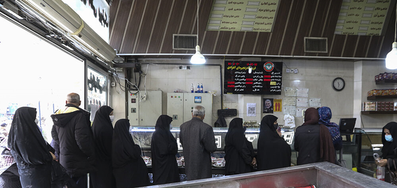 קצבים רבים סגרו את החנות ומכרו את הסחורה בשוק השחור