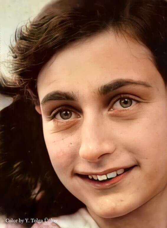 אנה פרנק // עיבוד: Tolga Ünker