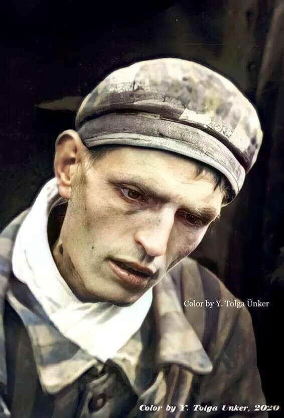 יהודי באושוויץ // צילום: Tolga Ünker