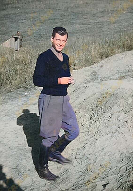 יוזף מנגלה // באדיבות יוסי בירן