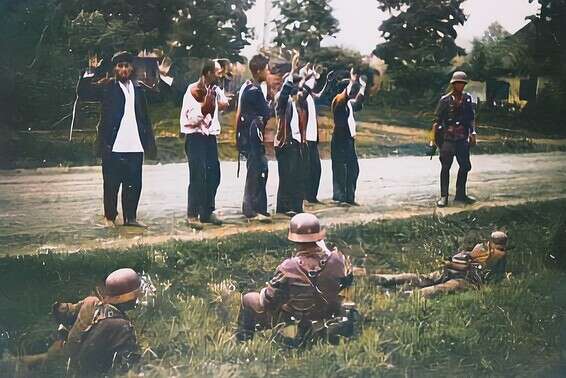 ספטמבר 1939 בפולין, תחילת הכיבוש הנאצי // צילום: Norbert Podlesny