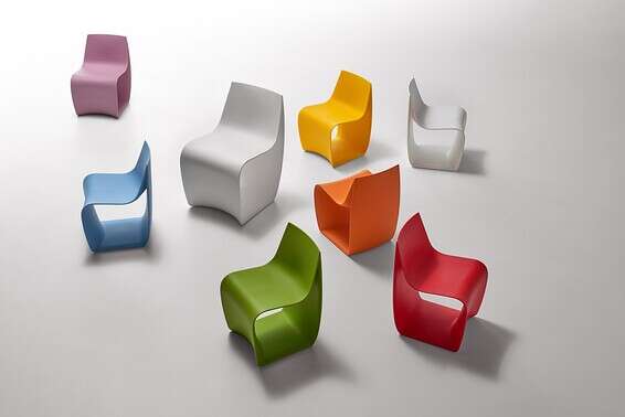 כסאות חוץ ססגוניים, mdf_Italia, הביטאט