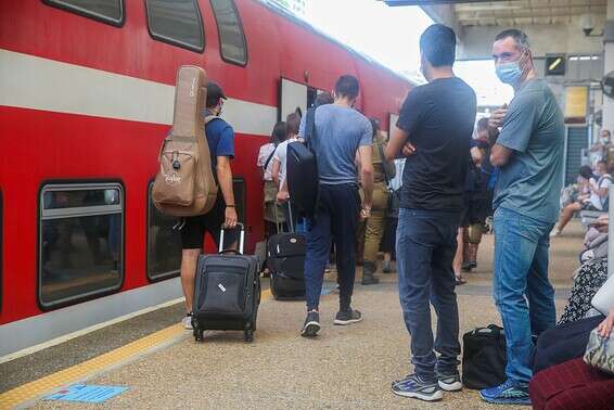 גם  ברכבת: נסיעות חינם ביום הבחירות