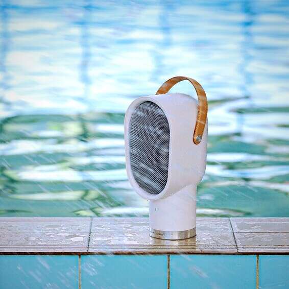 מערכת שמע עמידה במים, באדיבות טופ אודיו //צילום: יח"צ חו"ל