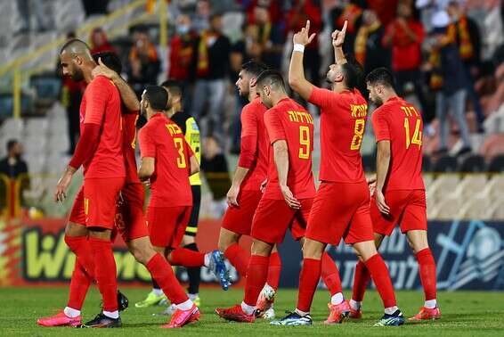 אשדוד חוגגת על חשבון בית"ר // צילום: לירון מולדובן