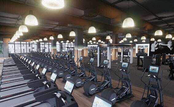 : חדר הכושר אייקון פיטנס בקניון עזריאלי עכו // צילום: יח"צ