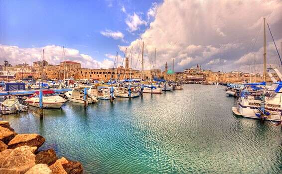 נמל עכו. פוטנציאל תיירותי // צילום: עמוס דדון