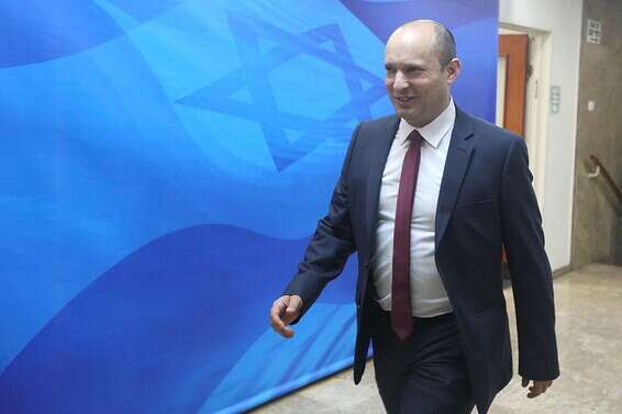 בנט // צילום ארכיון: מארק ישראל סלם