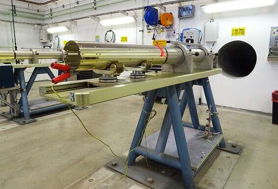 מיירטים של כיפת ברזל בהרכבה // צילום: דוברות רפאל