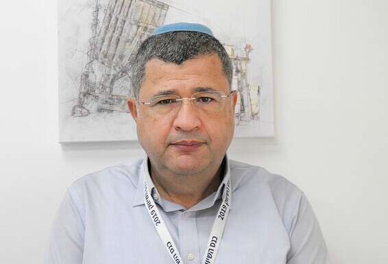 שלמה טואף סמנכ"ל "רפאל" // צילום: דוברות רפאל