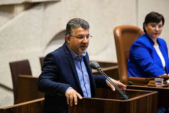 ח"כ יוסף ג'בארין // צילום: דודי ועקנין