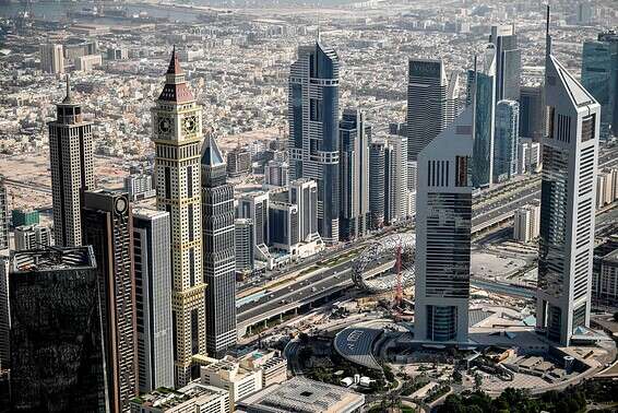 החוקים בנושא עירום בציבור מאוד נוקשים באיחוד האמירויות // צילום: אי.אף.פי