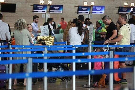 נחזור לימי נתב"ג העמוסים? // צילום: יהונתן שאול