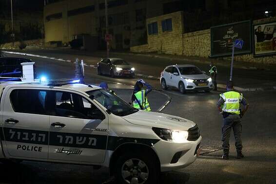 עוצר לילי בשפרעם, ספטמבר 2020 // צילום ארכיון: מישל דוט קום