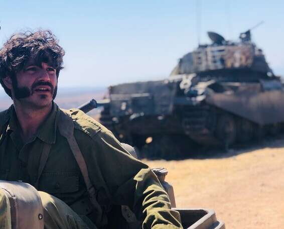 העלילה משקפת את גבורת הלוחמים // צילום: אוהד אוסטרו