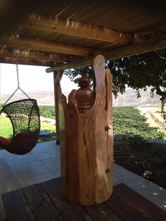 ספר התורה כשהוא סגור // צילום: עשהאל מרדכי