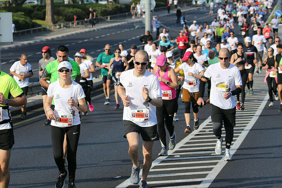 After two years of restrictions Tel Aviv Marathon returns in full