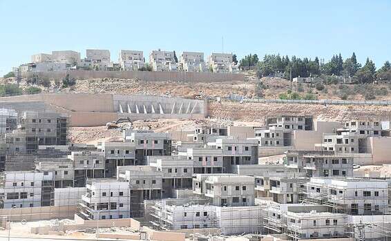 בנייה ביו"ש // צילום ארכיון: יוסי זליגר