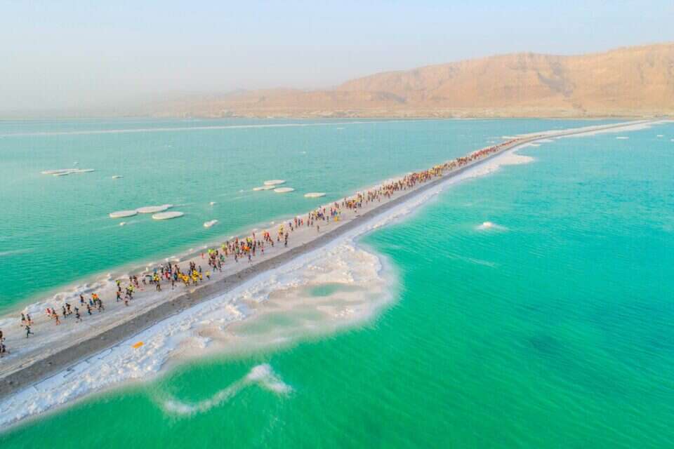 In the lowest place in the world Dead Sea Marathon returns for the