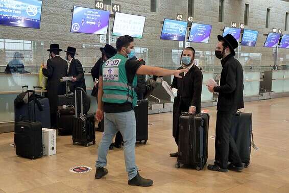 נתב"ג ייפתח במתכונת כמעט מלאה כבר בשבוע הבא // צילום: גדעון מרקוביץ'