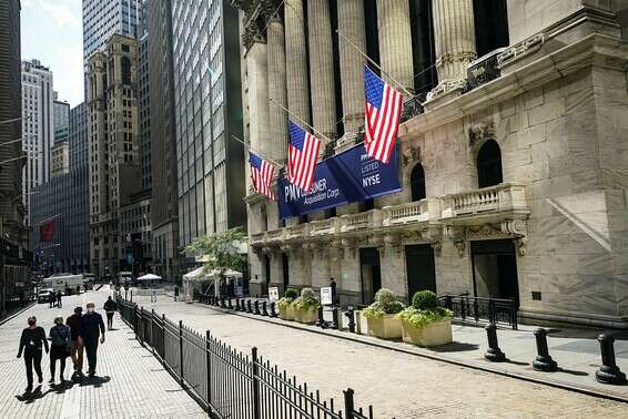 נשיא ארה"ב, דונלד טראמפ, בבית הלבן, אמש // צילום: אי.פי.איי.