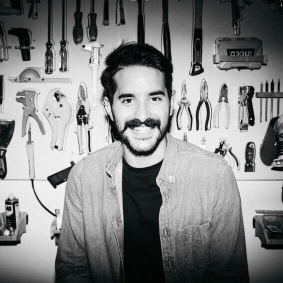 "אני ילד טוב ירושלים, לא מגלה כלום". אורגד אדרי // צילום: תמיר דוידוב