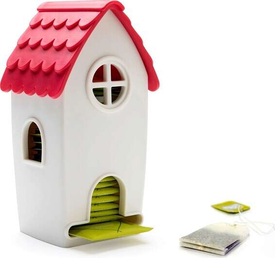 מתקן לאחסון שקיות תה, להשיג ב- Gadgetshop.co.il // צילום: יח"צ