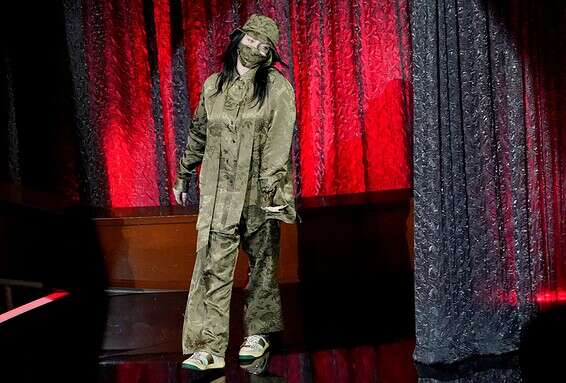 בילי אייליש // צילום: AP