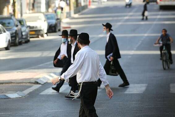 בני ברק לאחר הסגר השני // צילום: קוקו