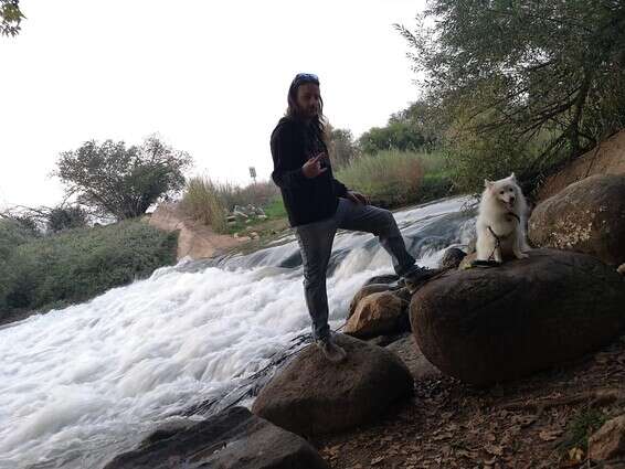 טיילת עמי - מסלול הליכה קליל ויפהפה בו מותרת כניסת כלבים