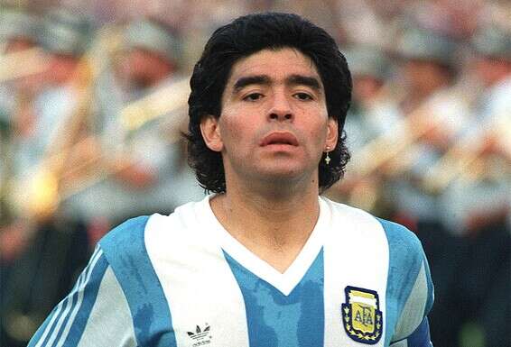 מראדונה. "בכיתי כשהוא מת" // צילום: אי.אף.פי