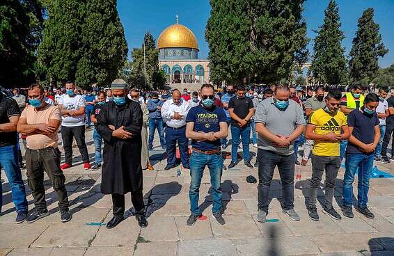 "הגיע הזמן שמדינת ישראל לא תאפשר זלזול בכללי הבריאות" // צילום: איי.אף.פי