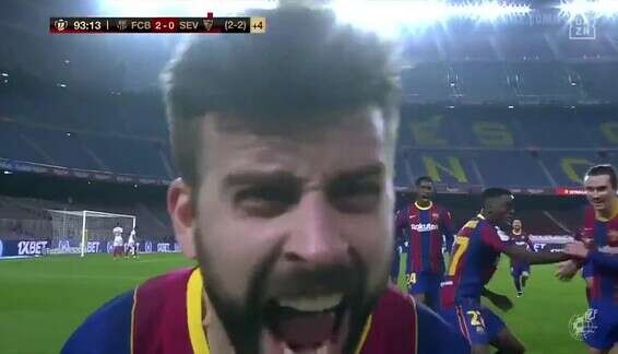 פיקה מוציא הכל // צילום: טוויטר