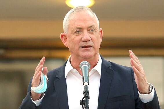 גנץ. יש שדורשים רענון // צילום: גדעון מרקוביץ'